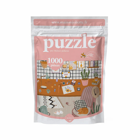 Puzzle - L'atelier - Maison Joliette