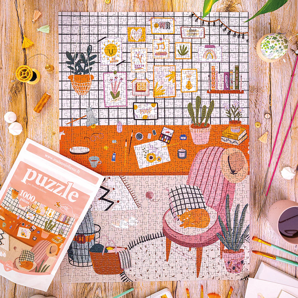 Puzzle - L'atelier - Maison Joliette