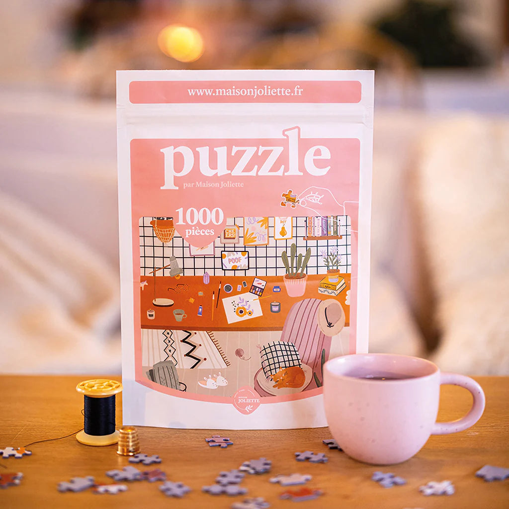 Puzzle - L'atelier - Maison Joliette