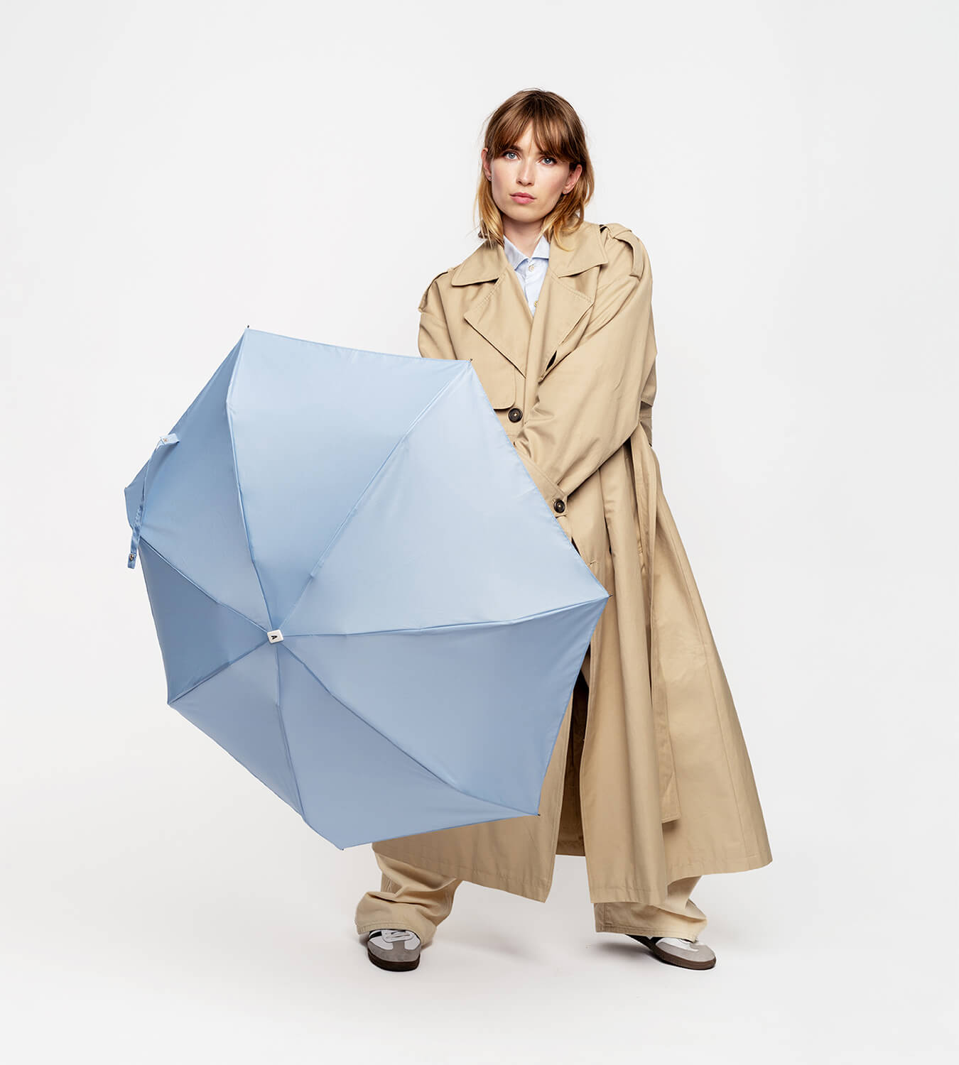 Parapluie - Bleu ciel - Astrid - Anatole Paris