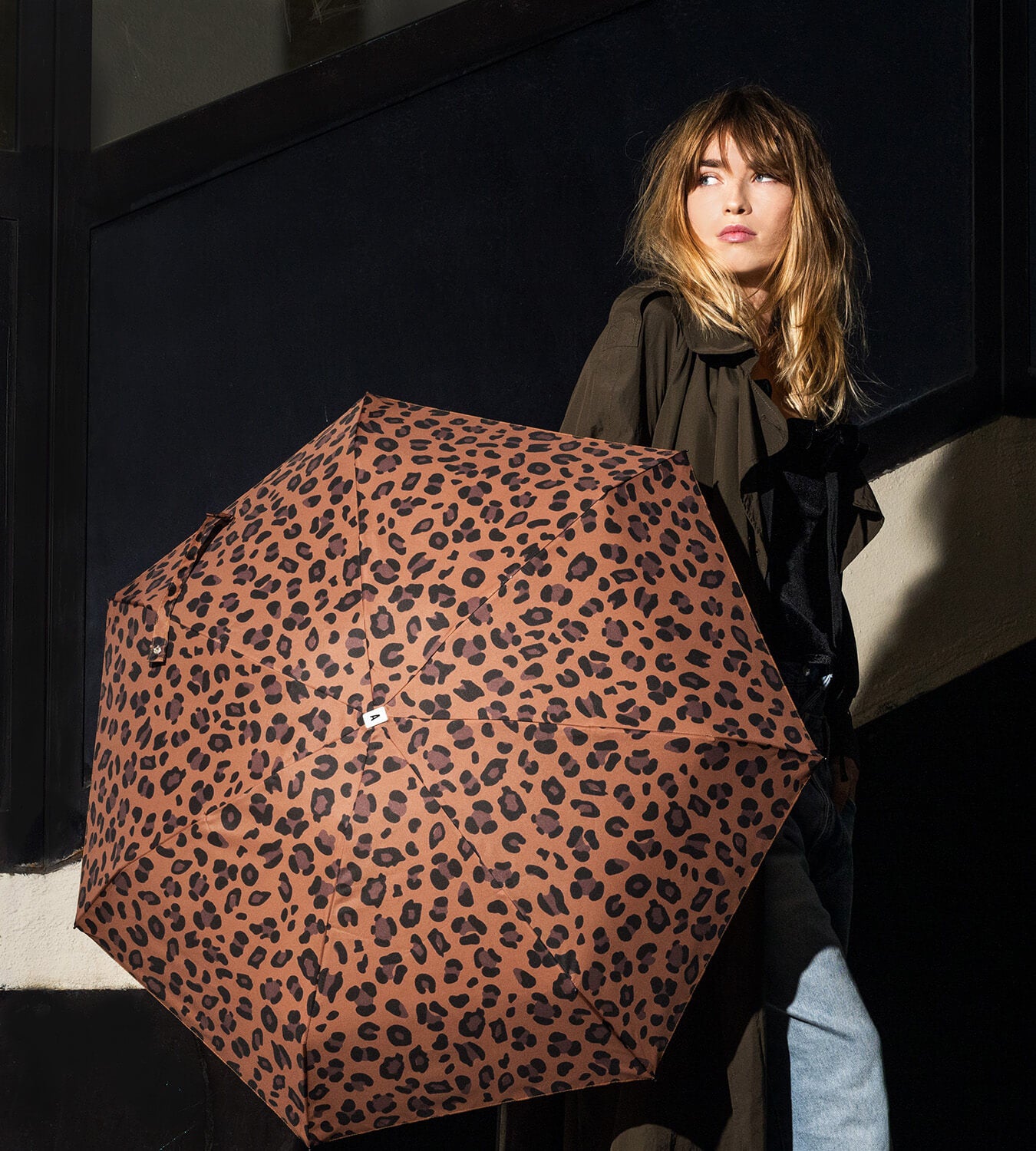 Mini-parapluie - Aimé - Léopard - Anatole