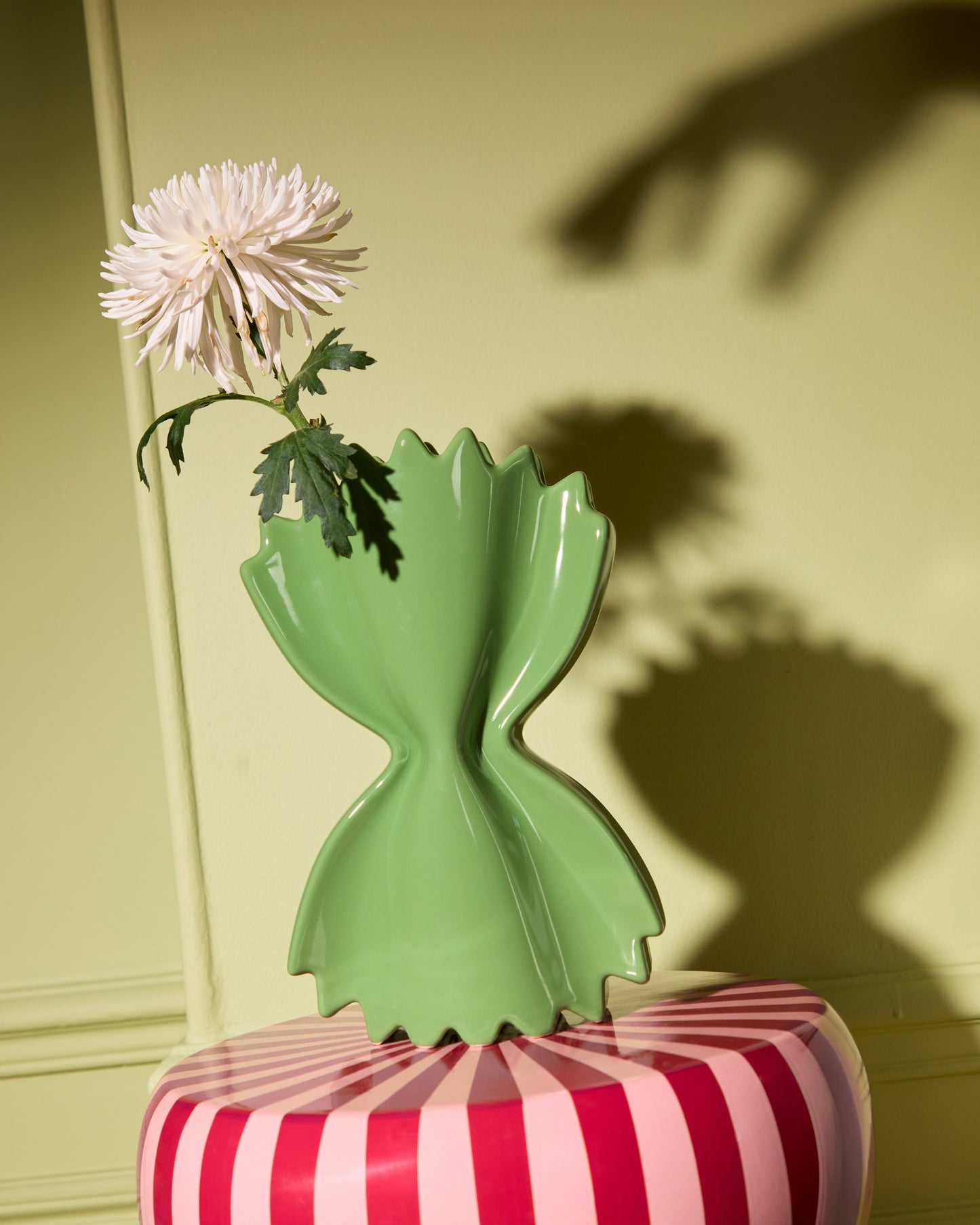Vase - Pasta - vert (édition limitée) - Fluid Market