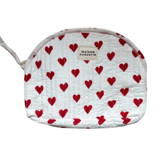 Trousse - Make up - Love Cherry - Maison Augustin