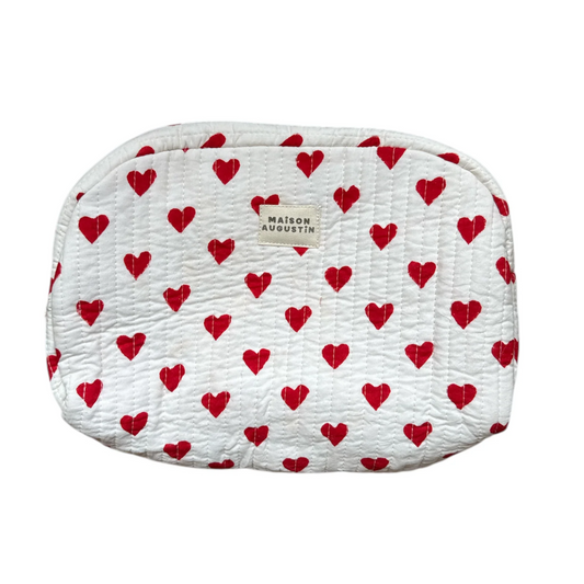 Trousse de toilette - Love Cherry - Maison Augustin