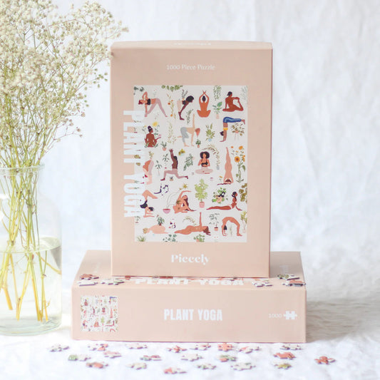 Puzzle - Plant Yoga - 1000p - Piecely