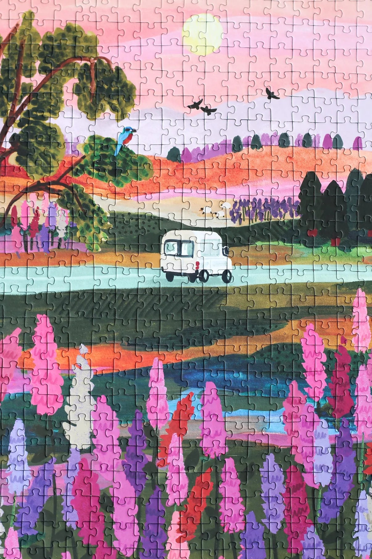 Puzzle - Van Life - Piecely - 500 pièces