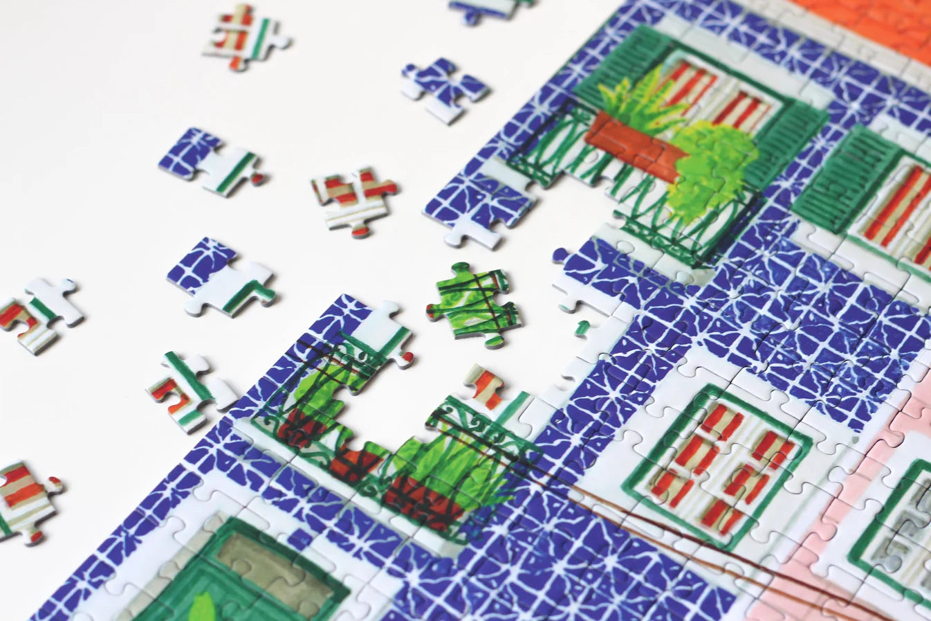 Puzzle - Lisbon - 1000p - Piecely