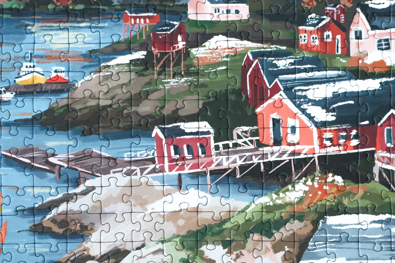 Puzzle - Lofoten Norway - 1000p - Piecely