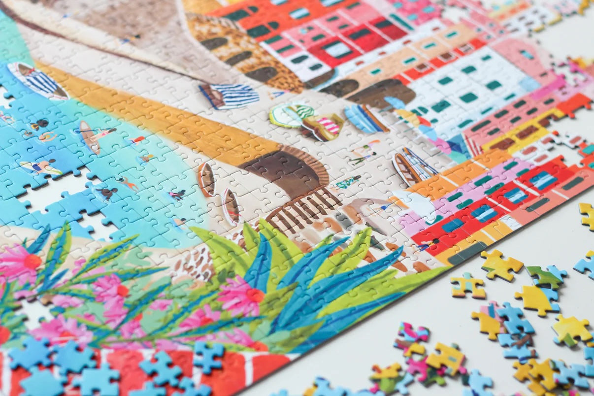 Puzzle - Riomaggiore - 1000p - Piecely