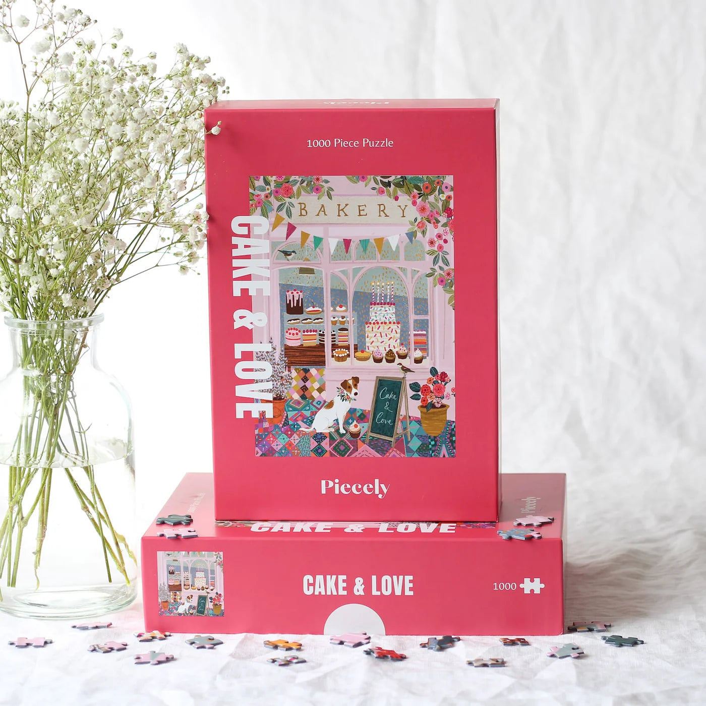 Puzzle Cake & Love - 1000p - Piecely