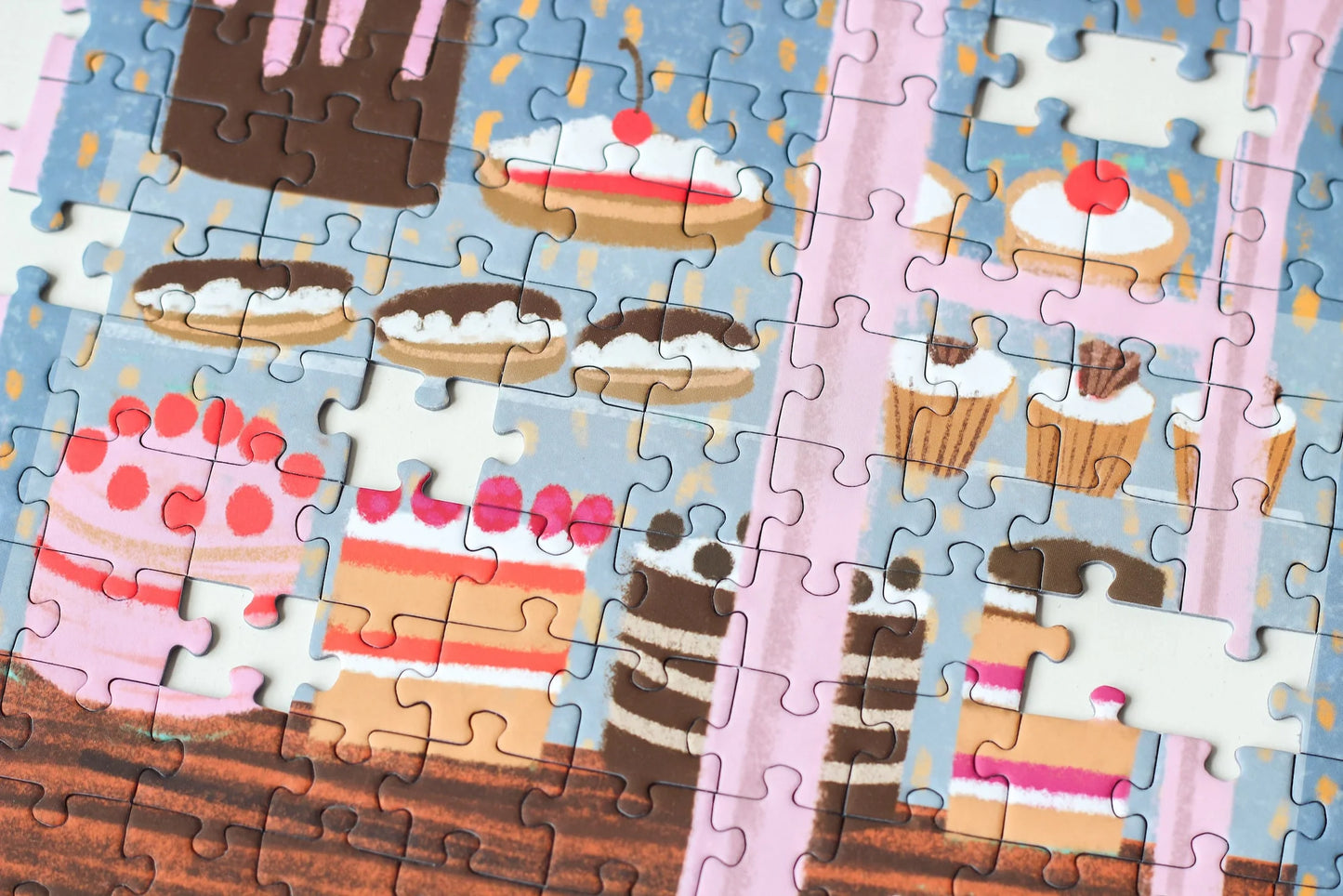 Puzzle Cake & Love - 1000p - Piecely