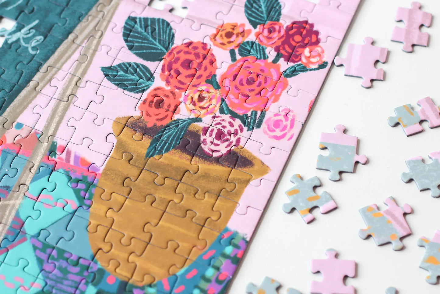Puzzle Cake & Love - 1000p - Piecely