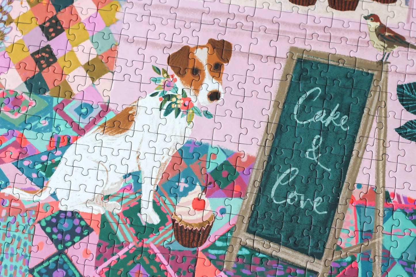Puzzle Cake & Love - 1000p - Piecely