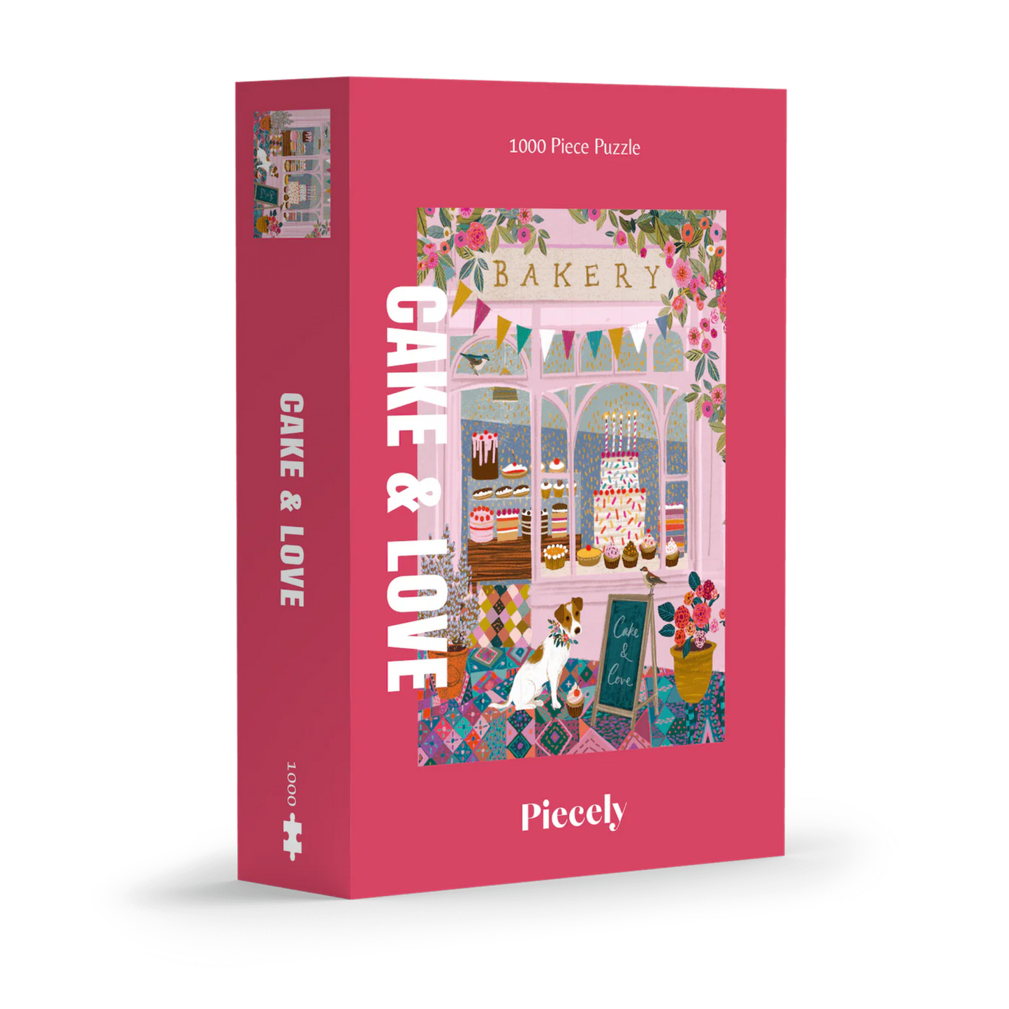 Puzzle Cake & Love - 1000p - Piecely