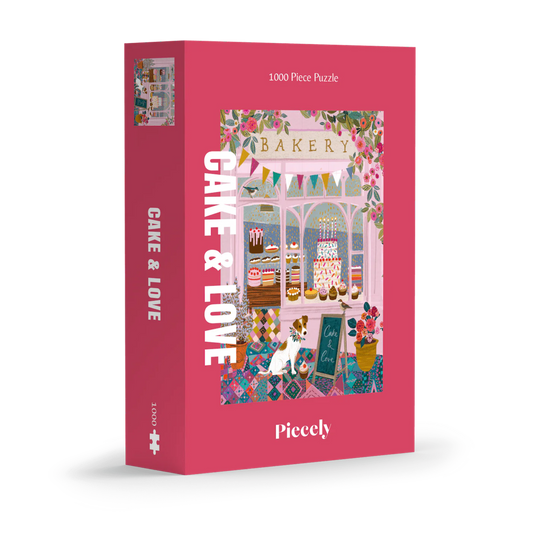 Puzzle Cake & Love - 1000p - Piecely