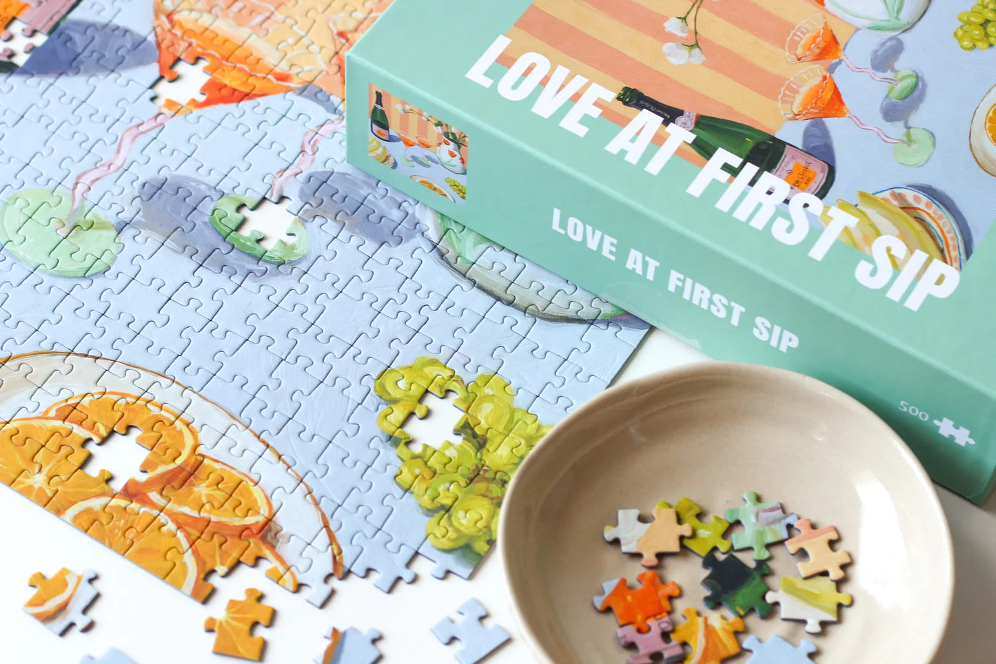 Puzzle - Love at first trip - 500 pièces - Piecely