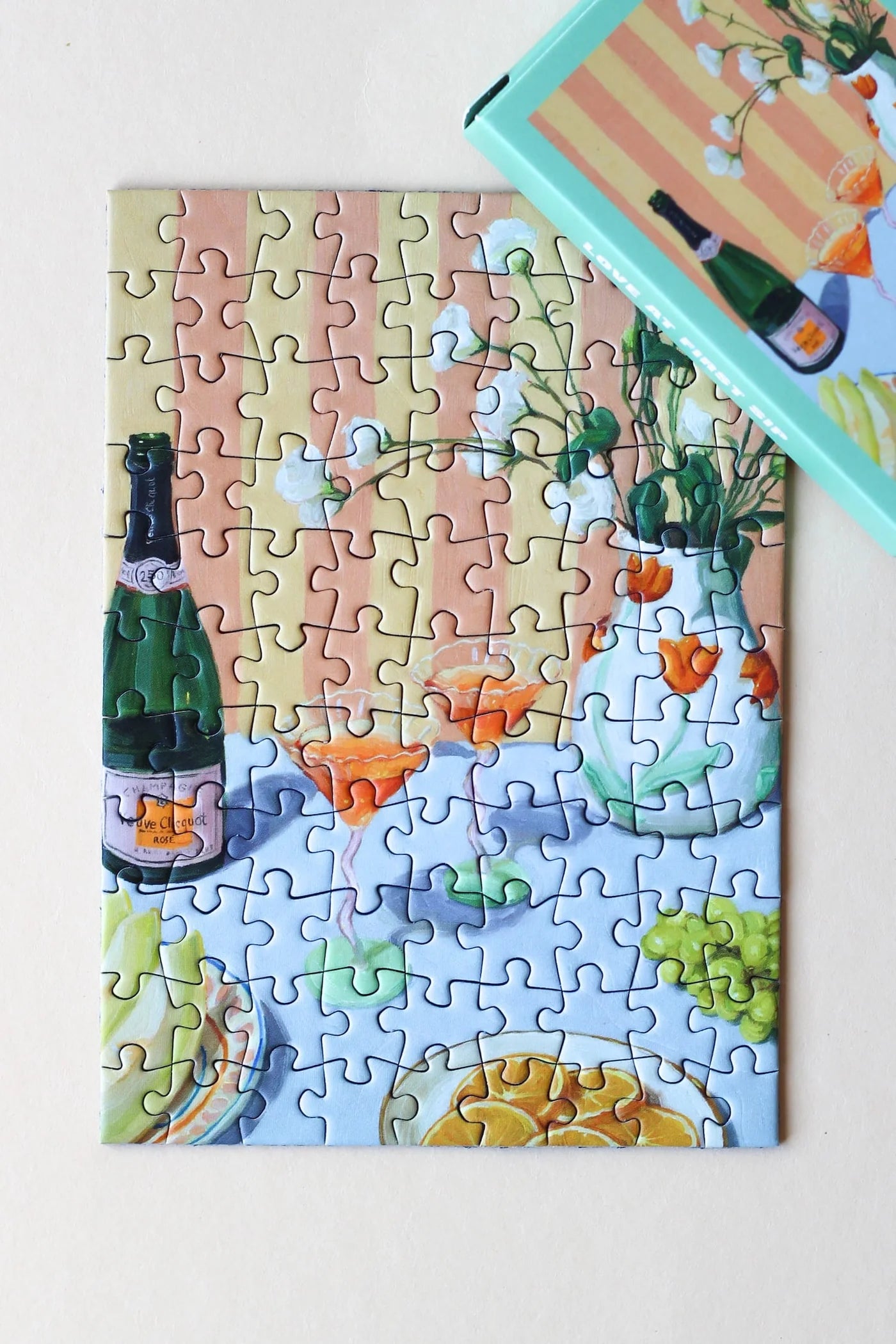 Mini puzzle - 99 pièces - Love at first trip - Piecely