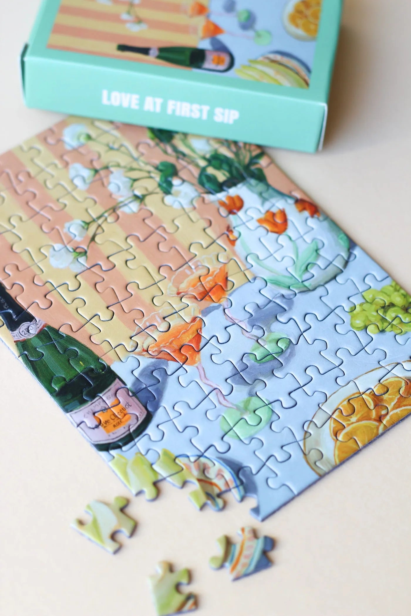 Mini puzzle - 99 pièces - Love at first trip - Piecely