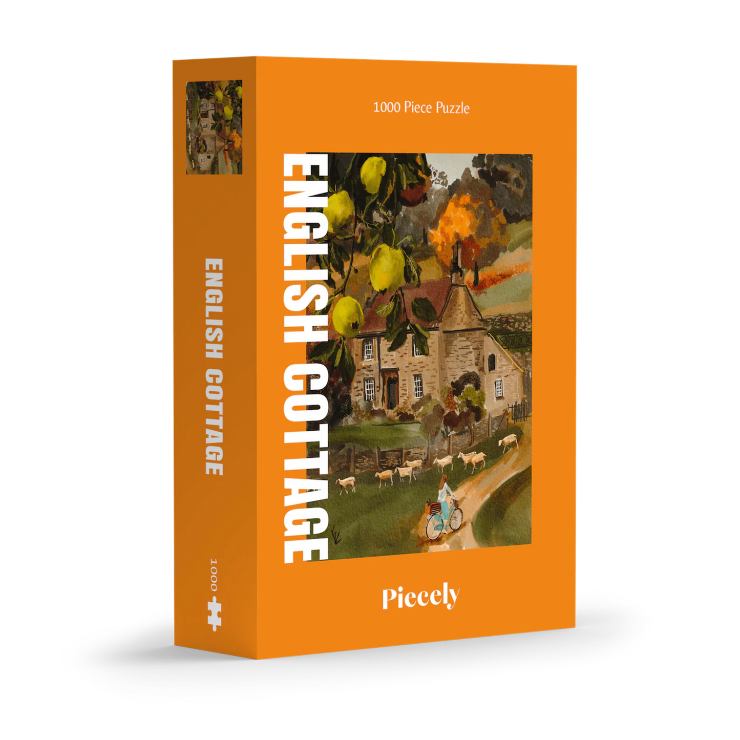 Puzzle - English Cottage - 1000p - Piecely