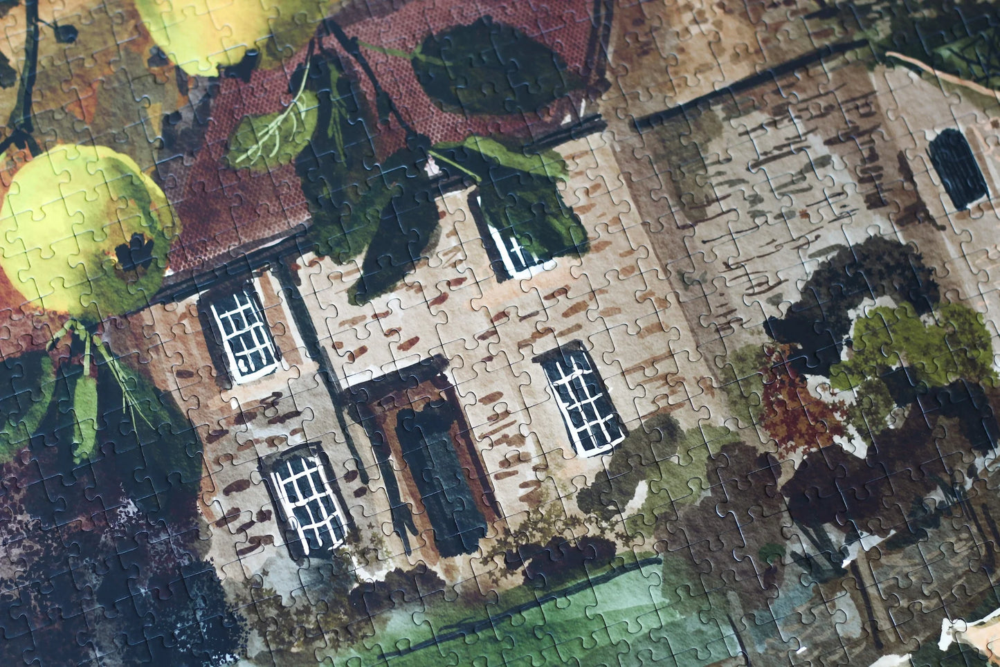Puzzle - English Cottage - 1000p - Piecely