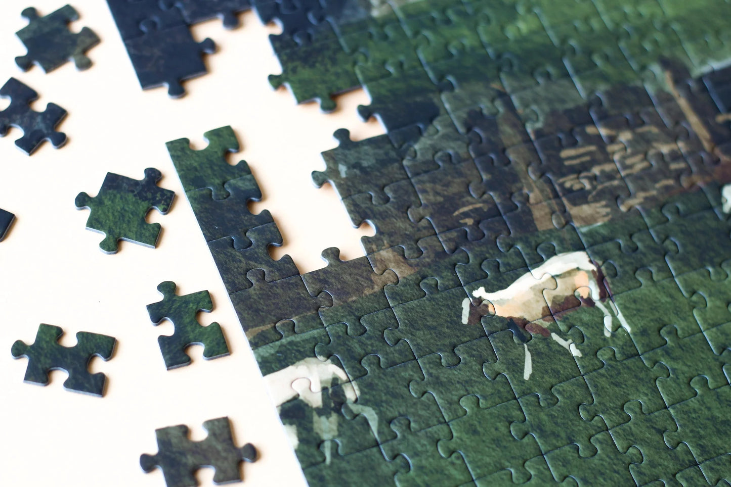 Puzzle - English Cottage - 1000p - Piecely
