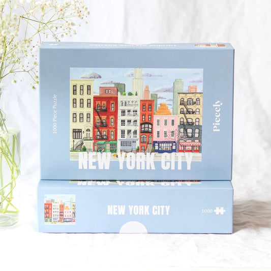 Puzzle - New York City - 1000p - Piecely