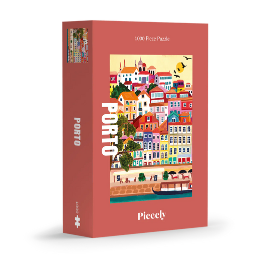 Puzzle - Porto - 1000p - Piecely