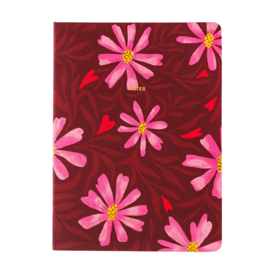 Carnet - Fleurs - A-Journal Collection