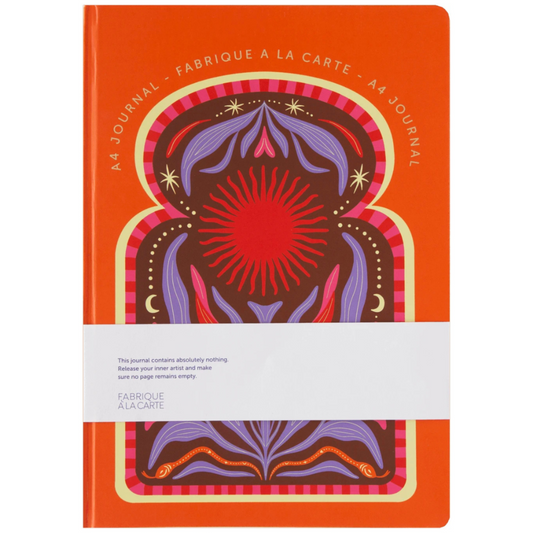 Carnet de croquis - A4 - Sun - A-Journal Collection