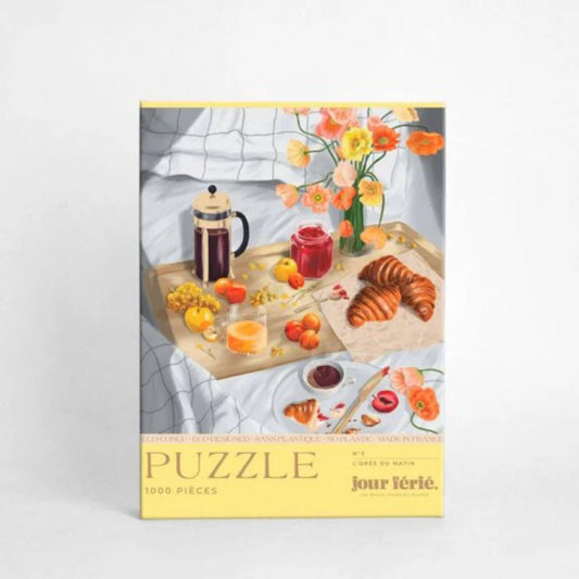 Puzzle - L'orée du matin - 1000 pièces - Jour férié