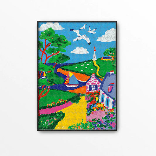 Puzzle - Bzh - Piece & love