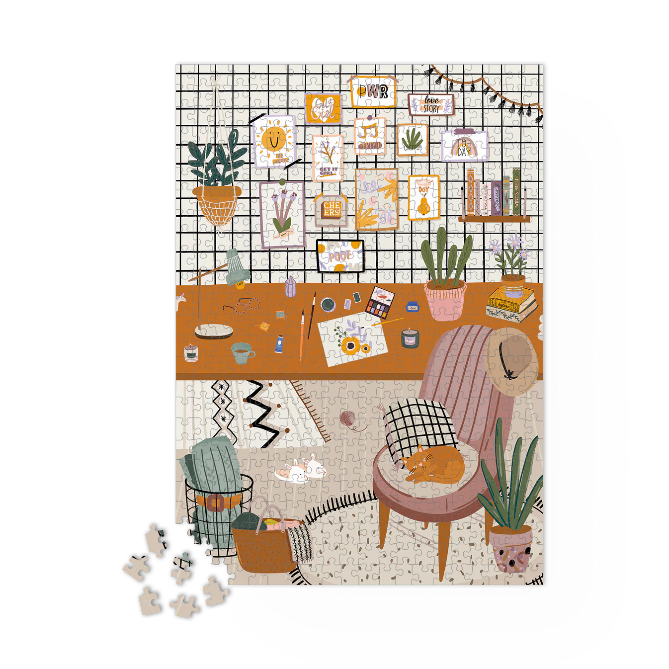Puzzle - L'atelier - Maison Joliette