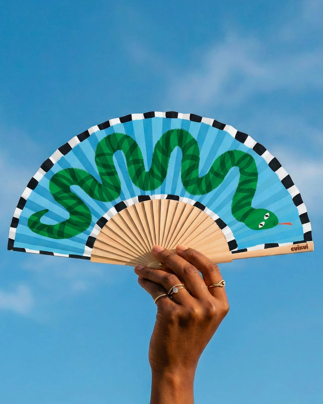 Éventail - Snake - Cuikui