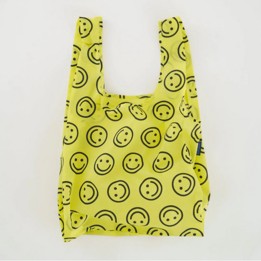 Standard Baggu - Yellow Happy - Baggu