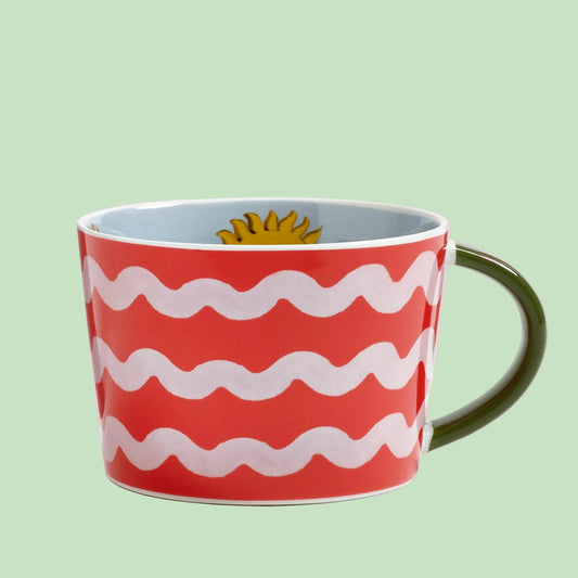 Tasse  - Sun Electric Coast – Eleanor Bowmer