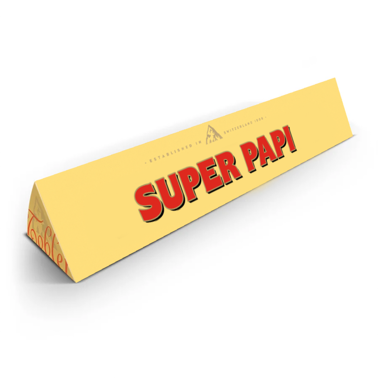 Toblerone - Super Papi