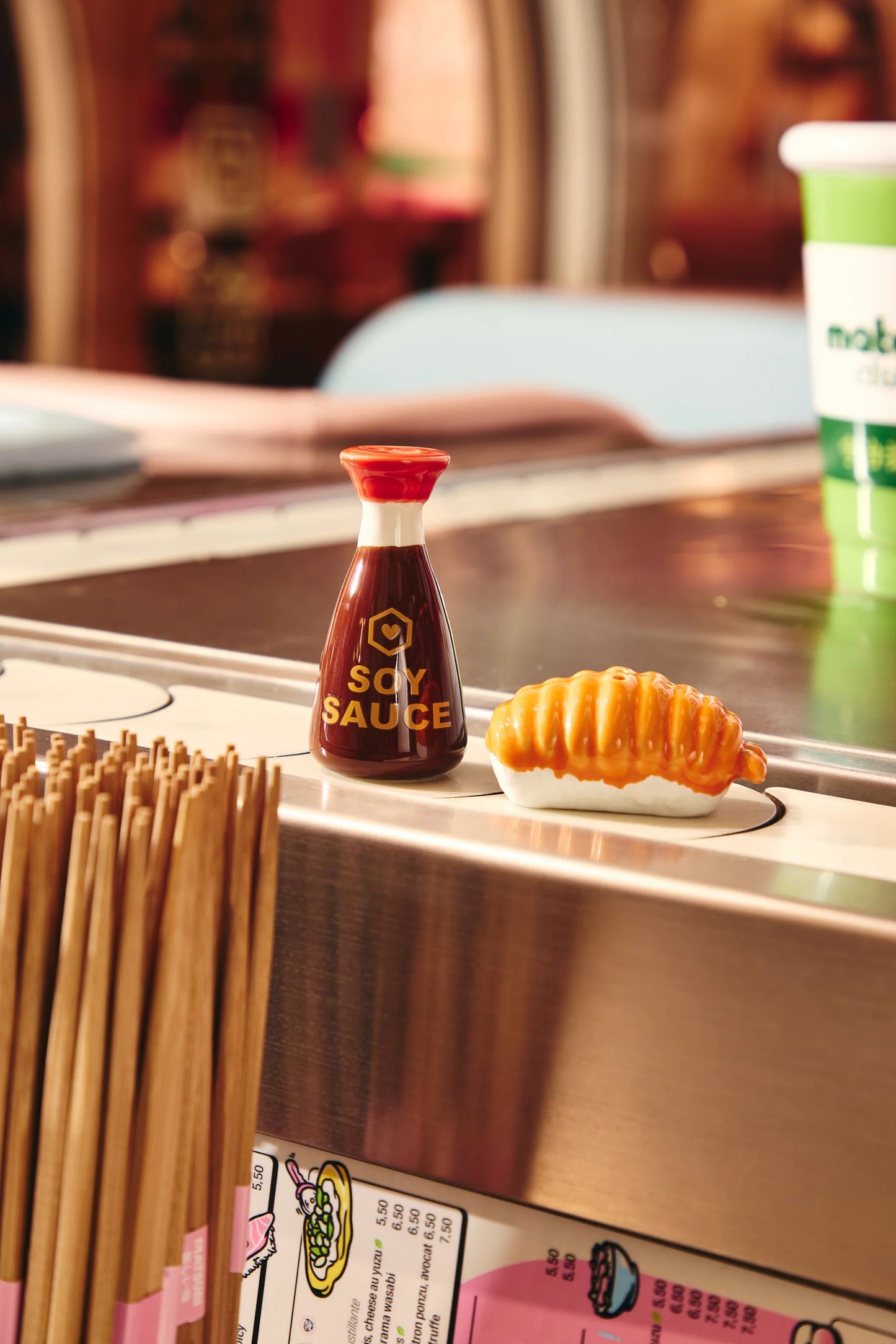 Sel et poivre - Sushi Soy - Fluid Market