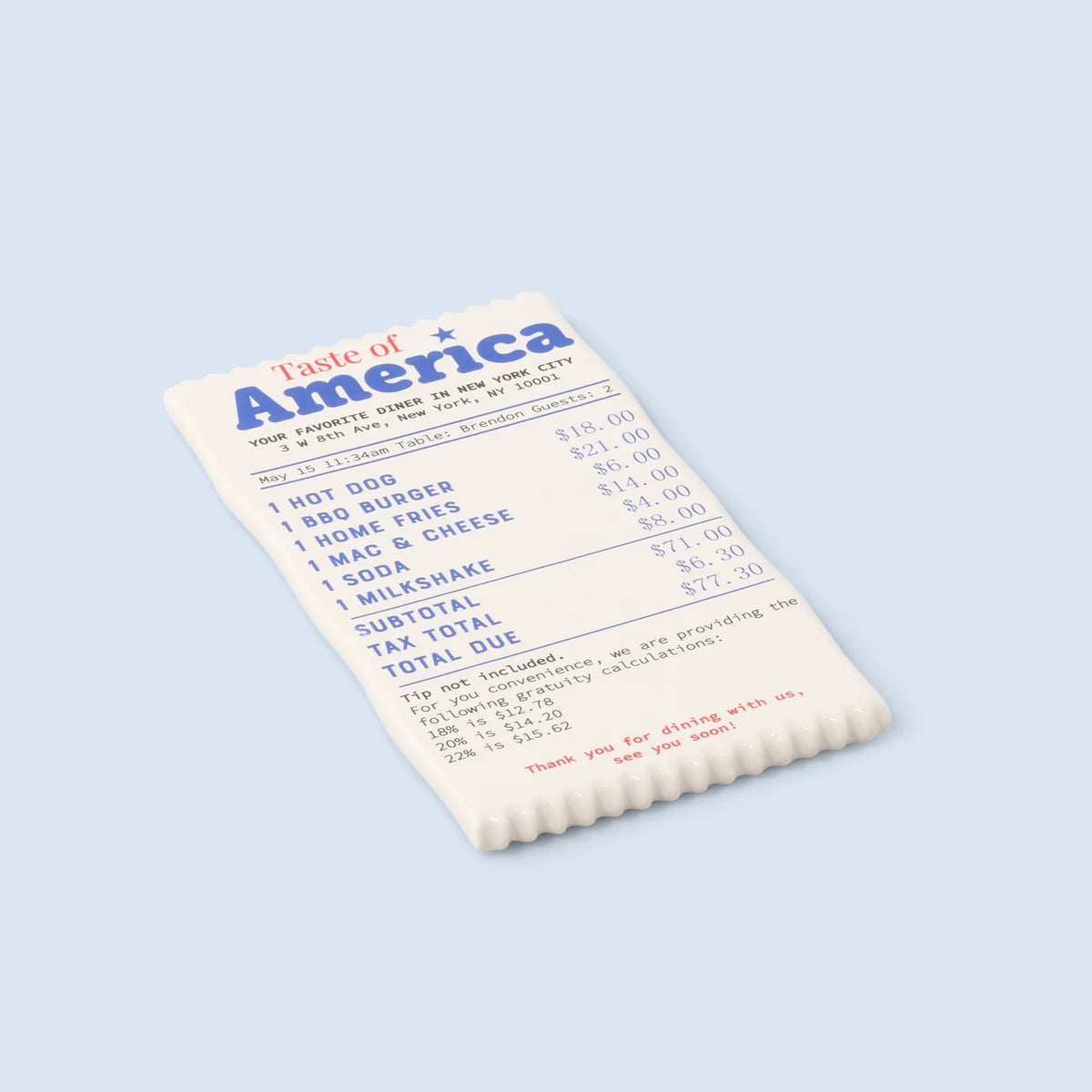 Vide-poche - Ticket - Fluid Market