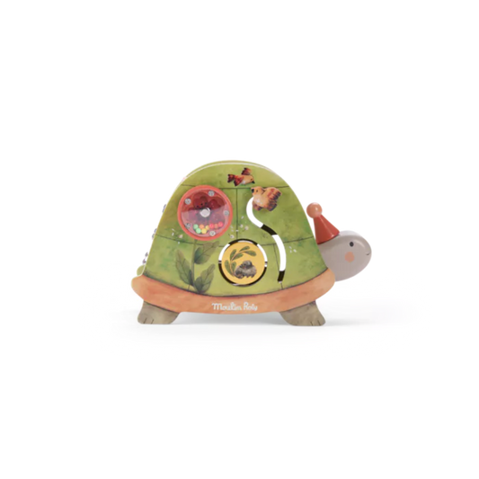 Tortue d'activités - Moulin Roty