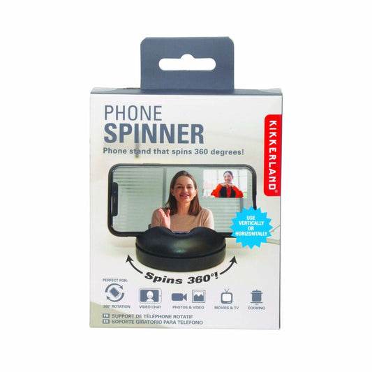 PHONE SPINNER - BLACK