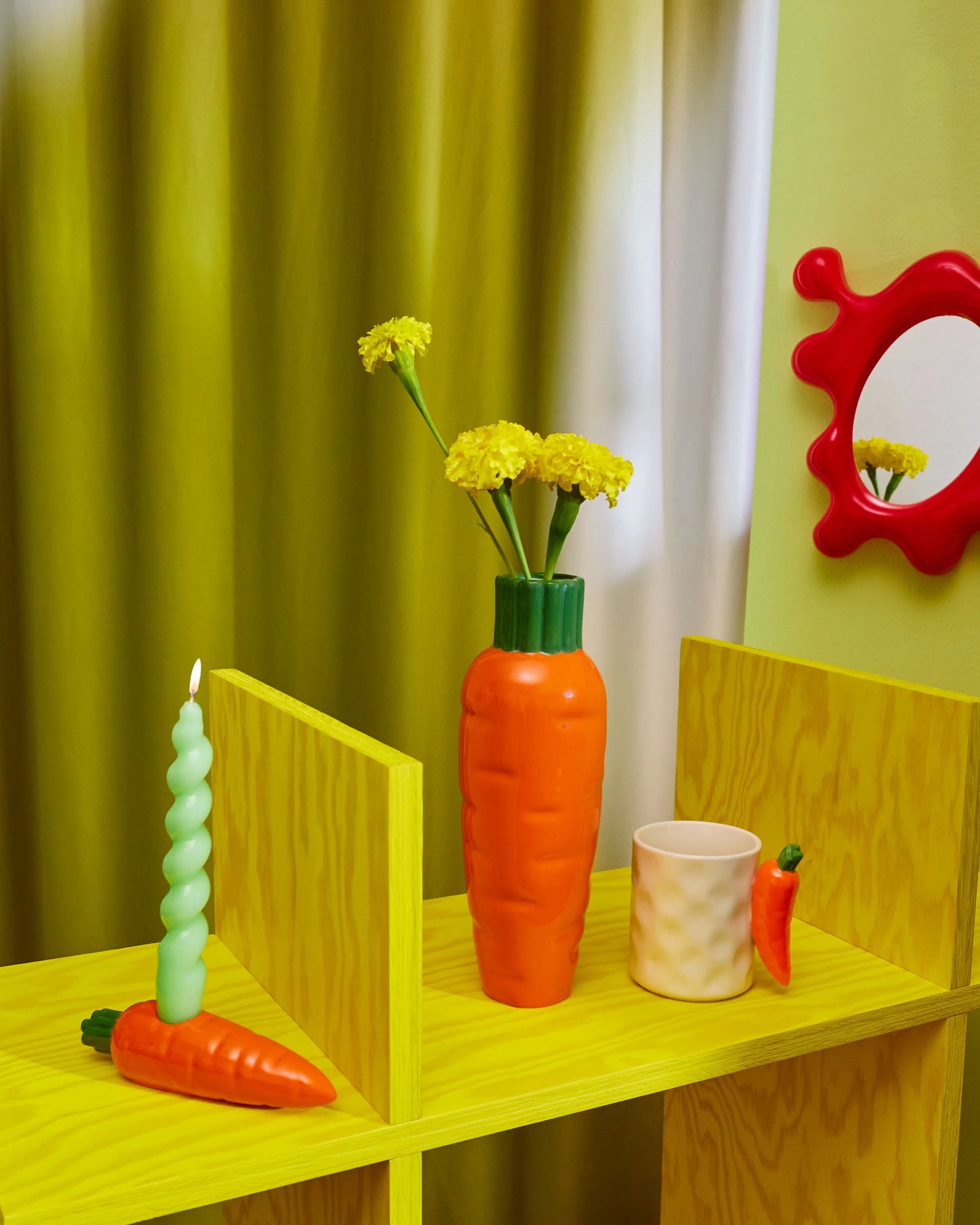 Vase - Carotte - Fluid Market