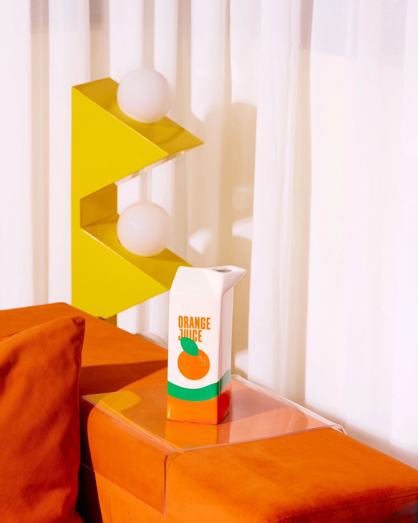 Vase - Orange juice - Fluid Market