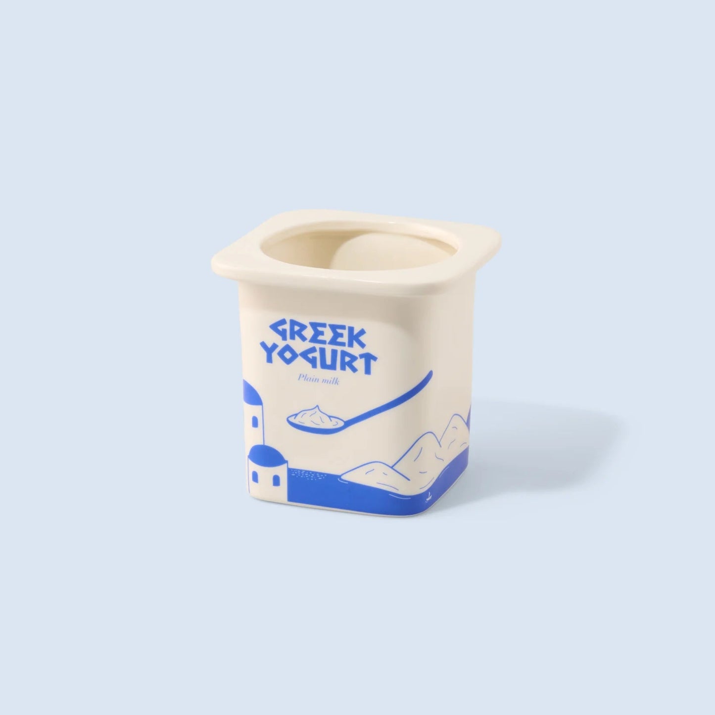 Vase/ Pot - Yoghurt Greek - Fluid Market