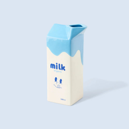 Vase - Milk - Fluid Market