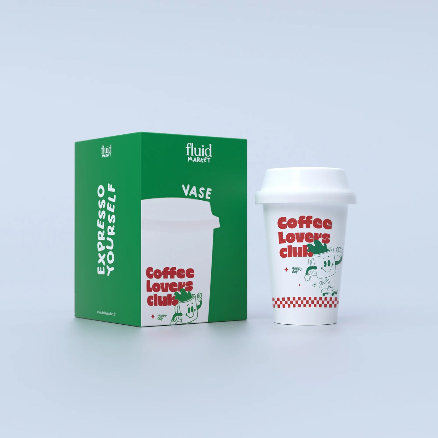 Vase - Cup of coffee - Fluid Market