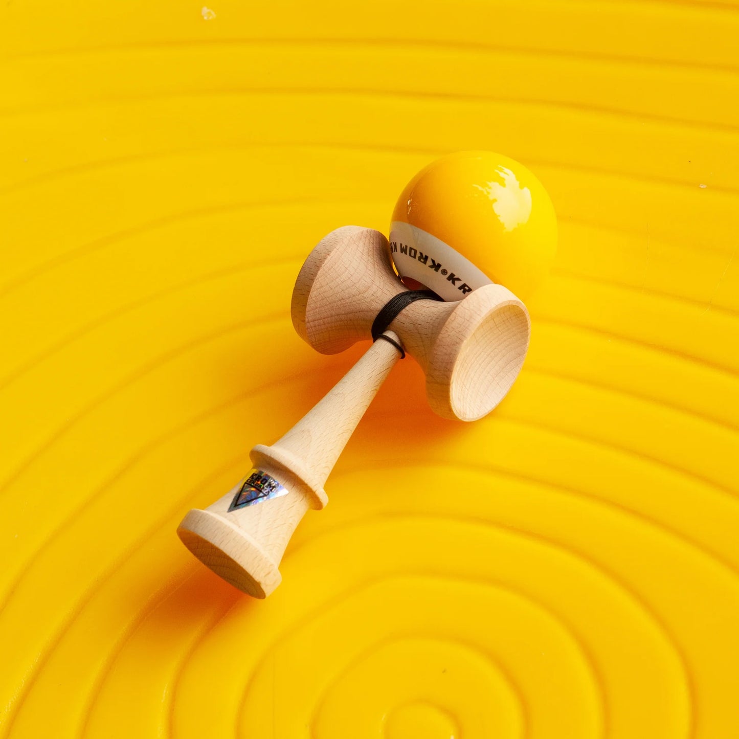 Kendama Pop - Jaune - Krom