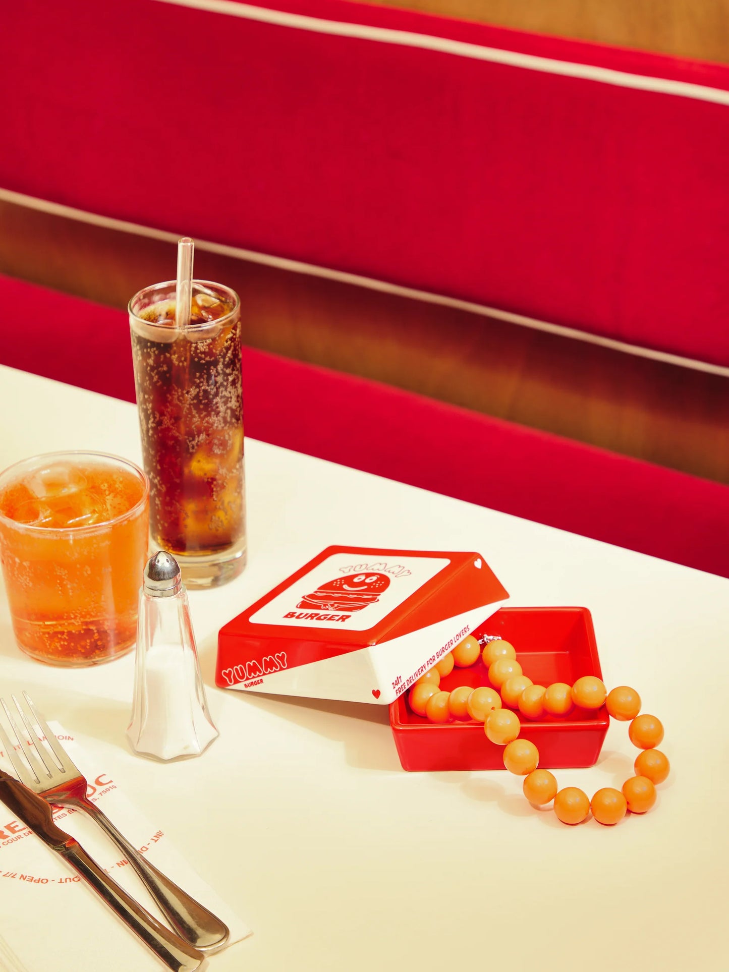 Vide-poche - Burger Box - Fluid Market