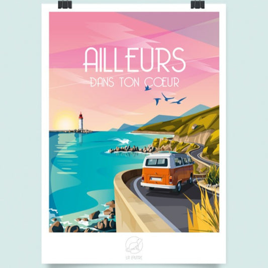 Affiche - Ailleurs - La Loutre