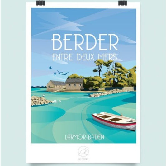 Affiche - Berder - La Loutre