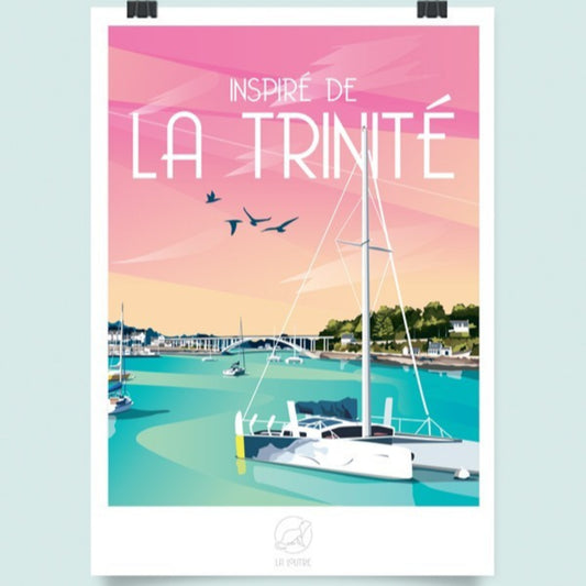 Affiche - La Trinité - La Loutre